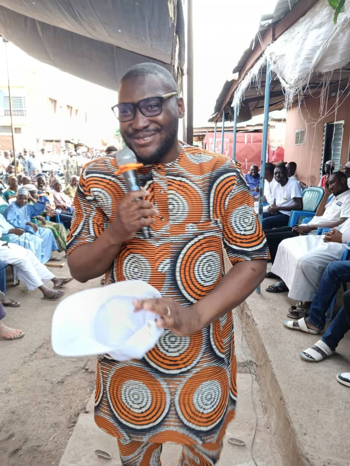 Présidentielle 2026 à Parakou: Bilal Yacoubou et les populations de Yarakinnin main dans la main pour la victoire de Wadagni-Talata