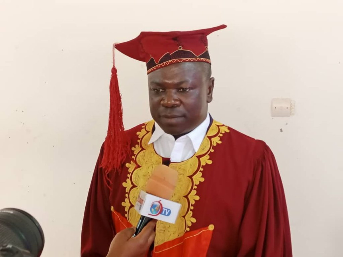 SOUTENANCE DE THÈSE DE DOCTORAT À L&rsquo;UNIVERSITÉ DE PARAKOU : Maman Zakari Bassarou, nouveau docteur en économie des ressources naturelles