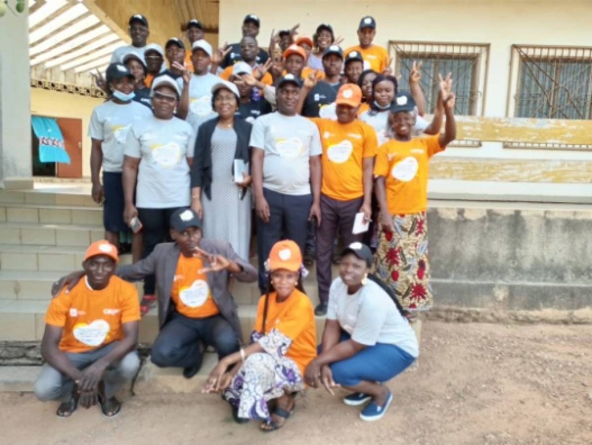 PROJET OKP-TMT+ SUR LA SANTÉ ET DROITS SEXUELS ET REPRODUCTIVE DANS LES COLLÈGES DU NORD-BÉNIN : Les capacités d’une vingtaine d’enseignants renforcées