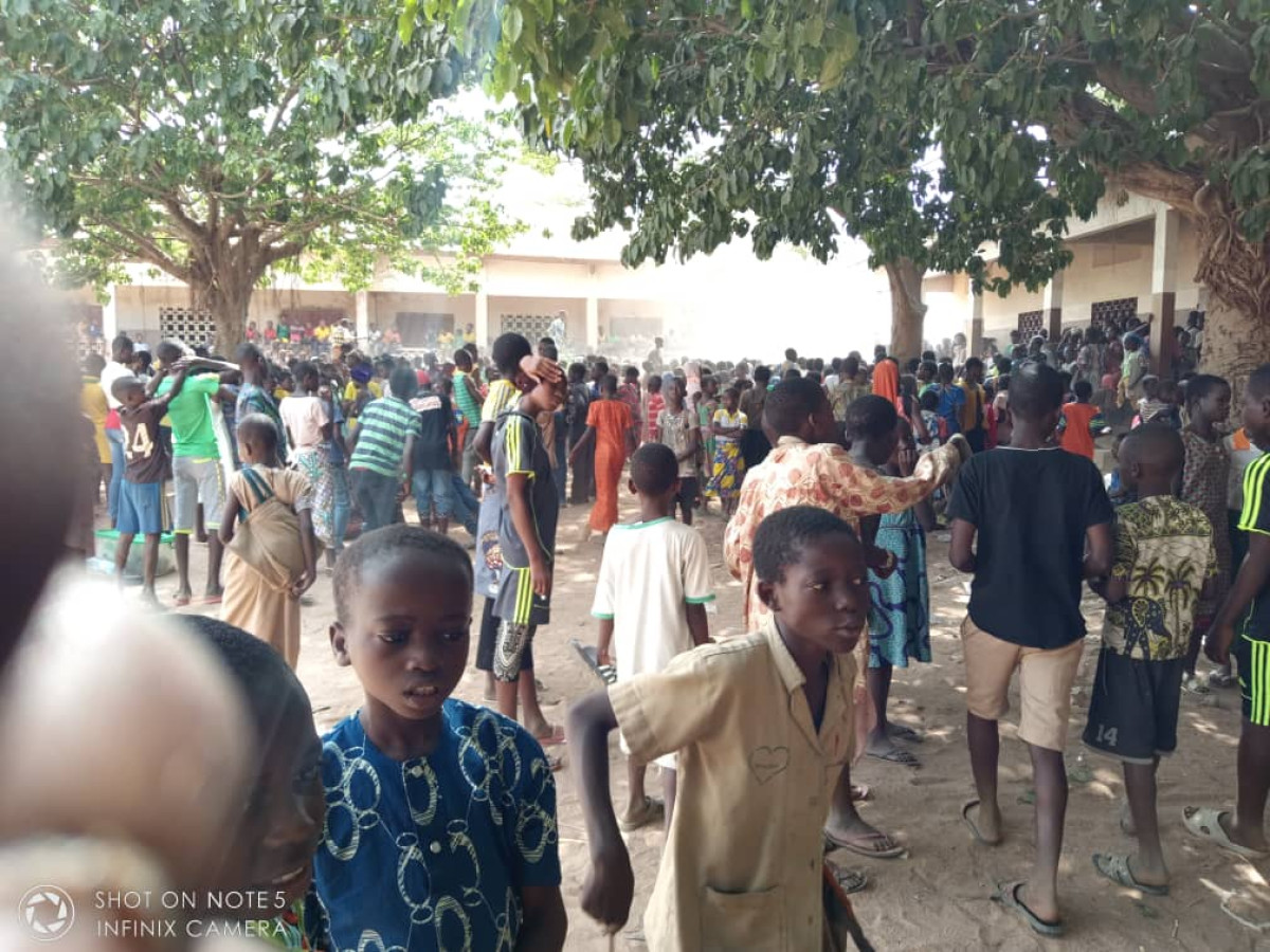 DÉMARRAGE DE l’UASEP 2019 À PARAKOU : Une écolière se fracture le bras au cours d’une épreuve