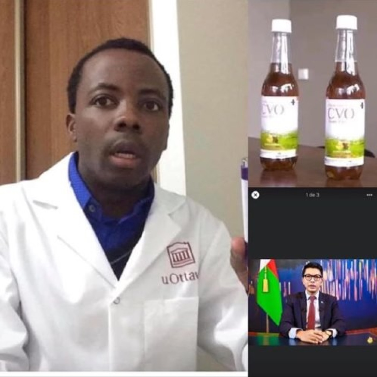 COVID ORGANICS /JÉRÔME MUNYANGI : L’Afrique étonne l’Occident et défie l’Oms!
