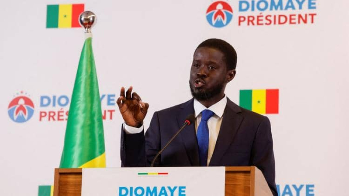 SÉNÉGAL : Le nouveau président Bassirou Diomaye investi ce jour . Il exige une cérémonie sobre sans grand protocole