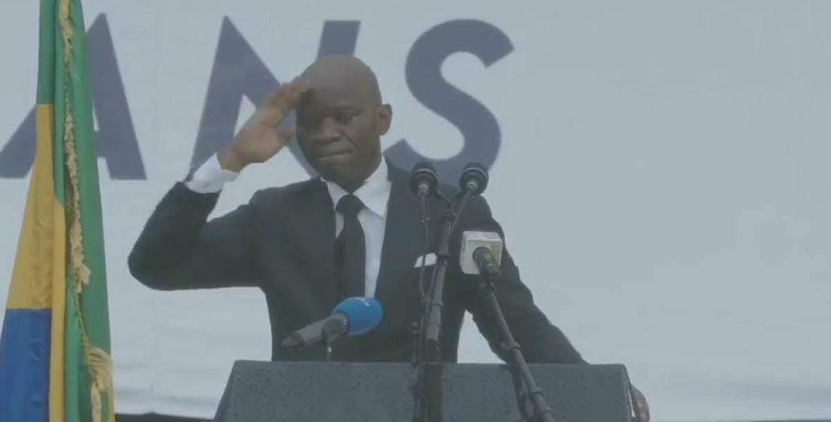 Élection présidentielle du 12 avril au Gabon: Brice Oligui Nguema déclare sa candidature