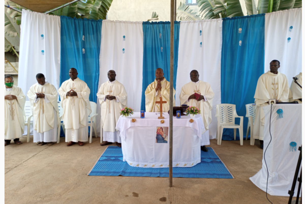 JUBILÉ DE CRISTAL DU CENTRE SANCTA MARIA DE PARAKOU : Une messe pour lancer l’année jubilaire des 15 ans d’existence du centre