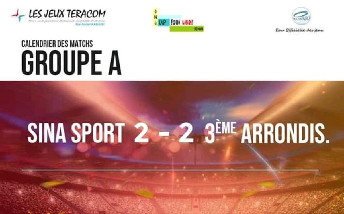 JEUX TERACOM 2019 A PARAKOU : Les hostilités lancées . Plus de 31 disciplines pour cette 10e édition