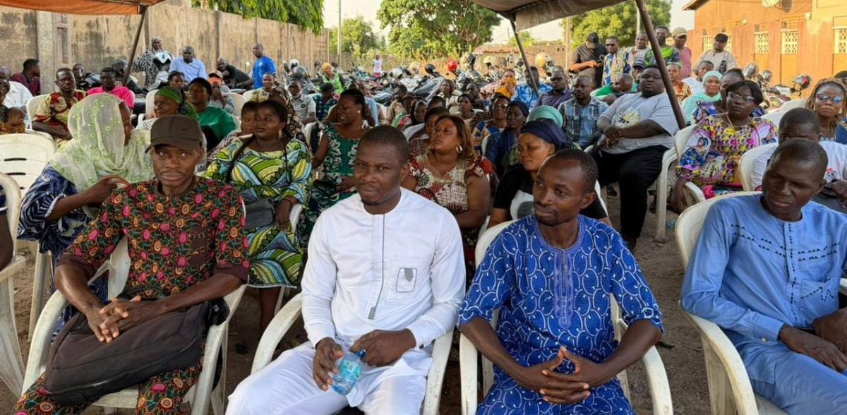 Pour améliorer le taux de participation à la présidentielle: les enseignants de Parakou s'engagent aux côtés du jeune Bilal Yacoubou