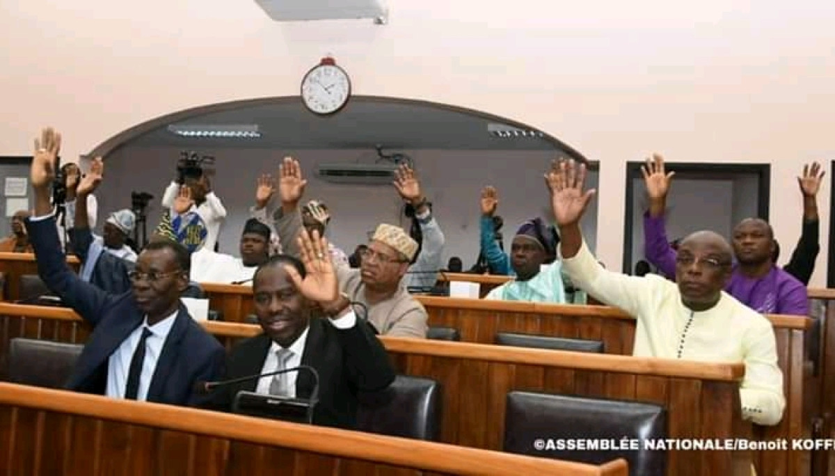 ASSEMBLEE NATIONALE DU BENIN : 14 milliards comme budget 2020 . Une baisse de 11,80% par rapport à l’exercice précédent