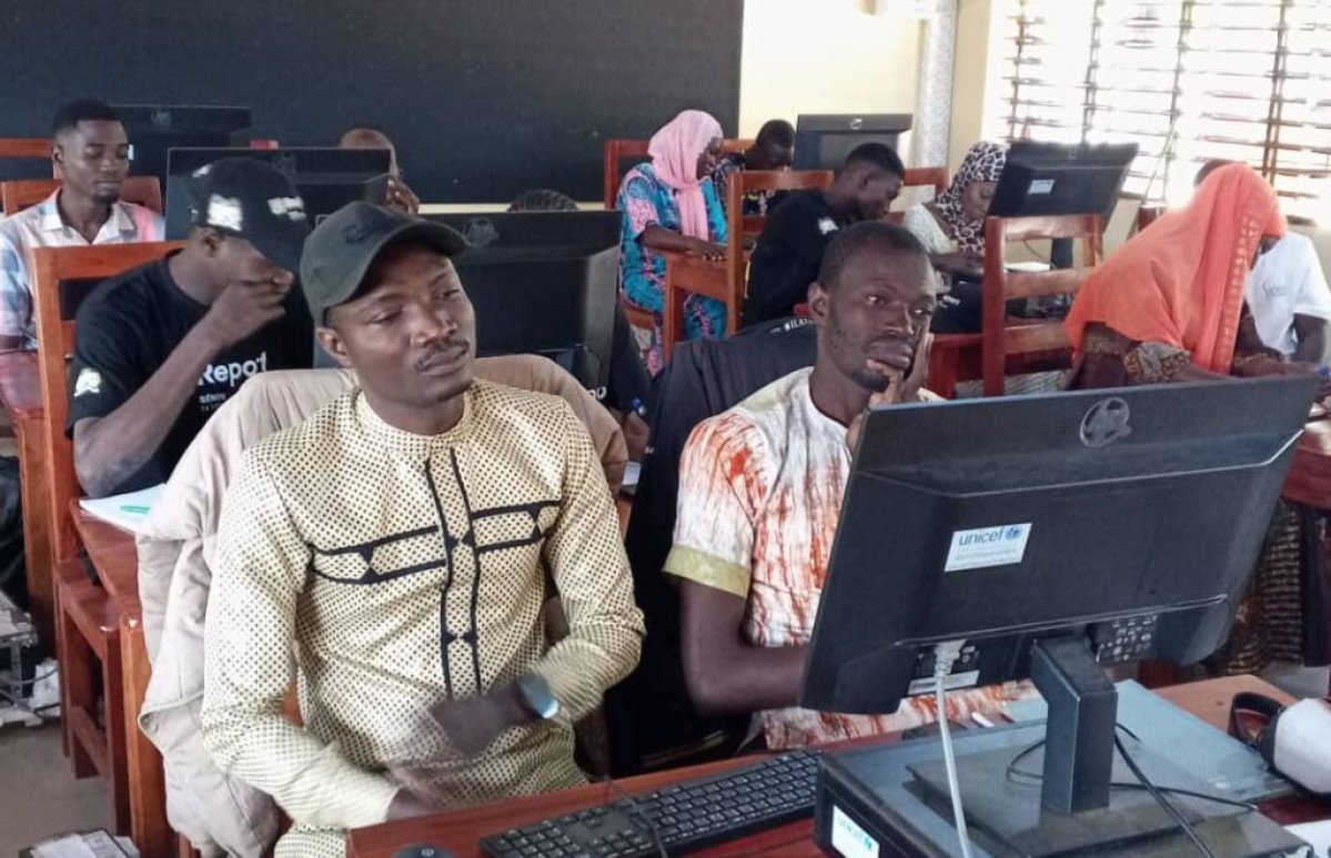 TCHAOUROU/USAGE DU NUMÉRIQUE DANS L’ENSEIGNEMENT ET LA LUTTE CONTRE L’EXPLOITATION ET LES ABUS SEXUELS : Afrikedutech et l’Unicef outilllent des enseignants et jeunes U-report