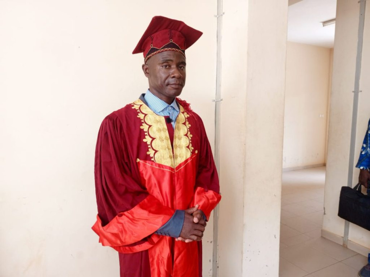 SOUTENANCE DE THESE DE DOCTORAT À L’UNIVERSITÉ DE PARAKOU : Laurent Gnonlonfin, désormais Docteur en sciences agronomiques