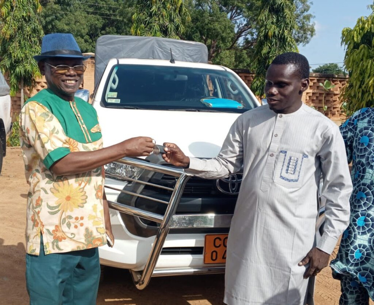 DÉVELOPPEMENT DES INVESTISSEMENTS AGRICOLES PRODUCTIFS DANS LE BORGOU : L’Adécob dotée de matériels roulants et informatiques