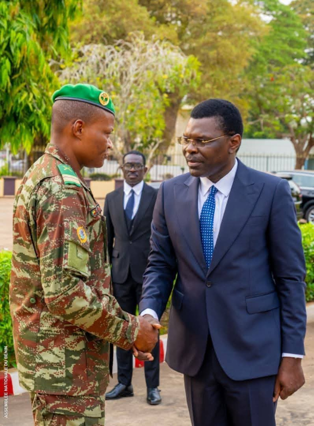 Soldats tombés lors de l'attaque terroriste de Karimama: Joseph Djogbénou et son personnel compatissant
