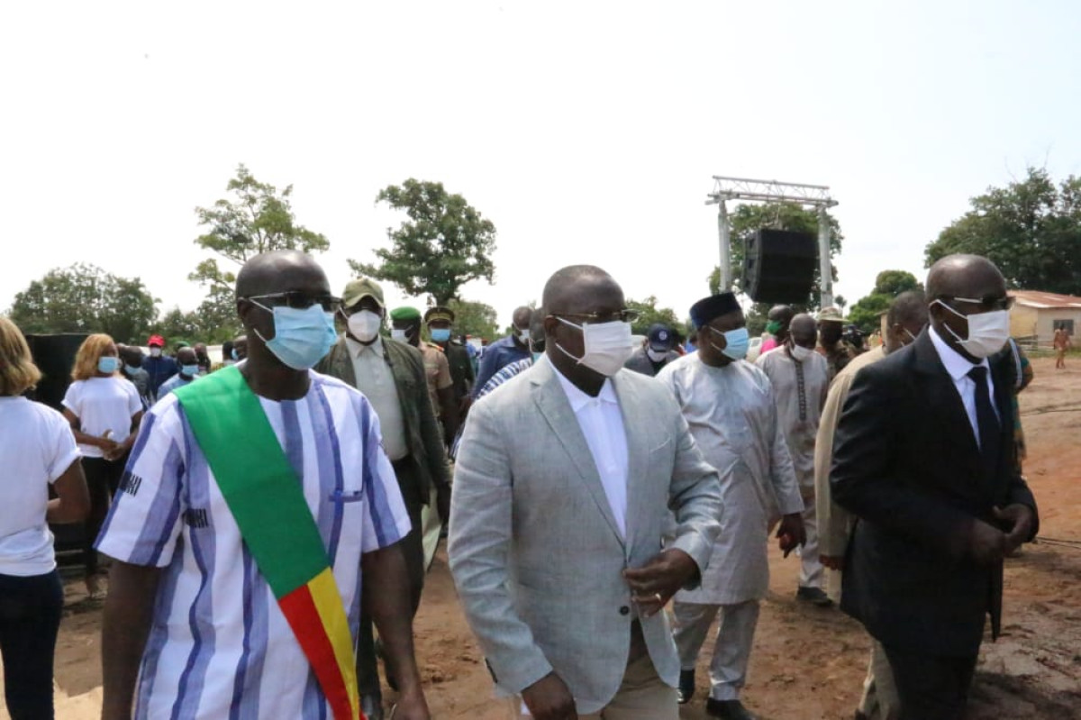 BITUMAGE DE L’AXE DJOUGOU-PEHUNCO-KEROU-BANIKOARA : Talon en passe de réaliser un rêve vieux de six décennies