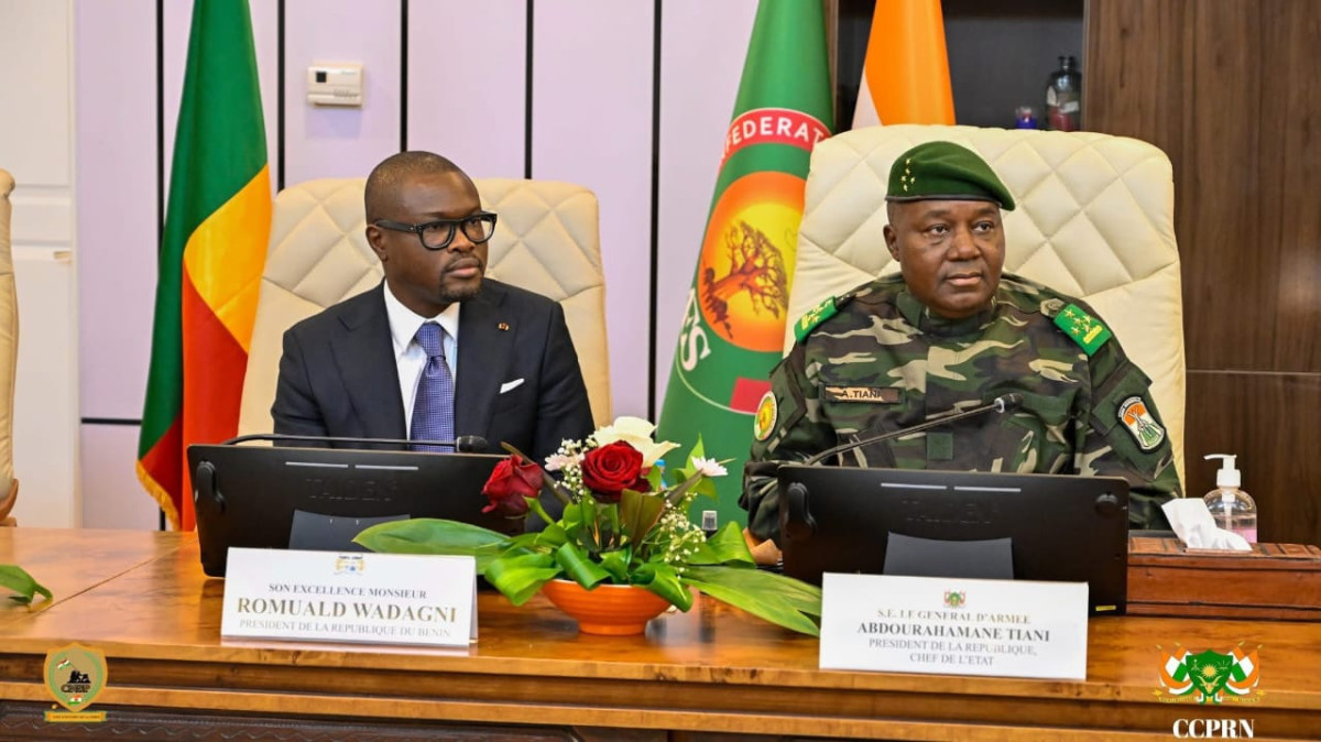 Ouverture des frontières bénin-niger :Tiani pose deux conditions préalables