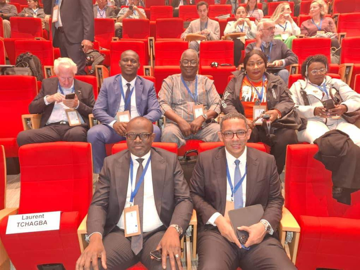 PARTICIPANT À L’ASSEMBLÉE MONDIALE DU RIOB EN FRANCE : Le ministre Adambi partage l’expérience du Bénin dans la gestion des bassins
