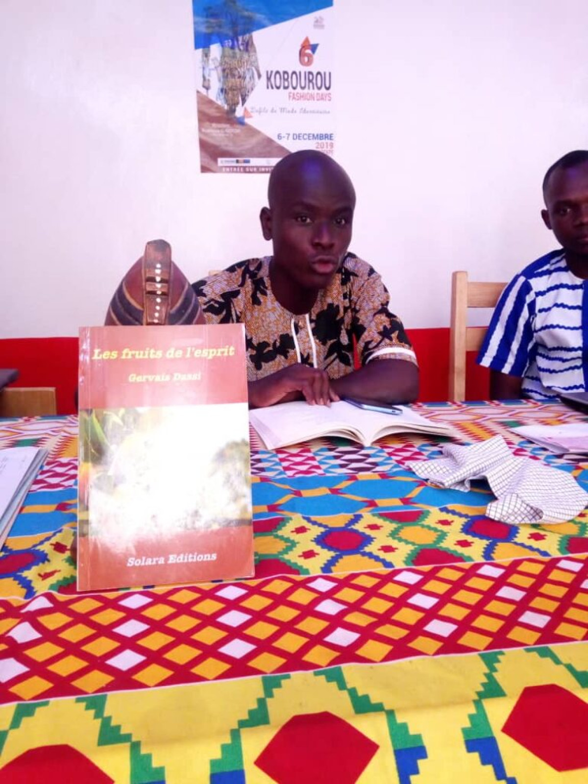 LITTÉRATURE : « Les fruits de l&rsquo;esprit », de Gervais Dassi présenté au public