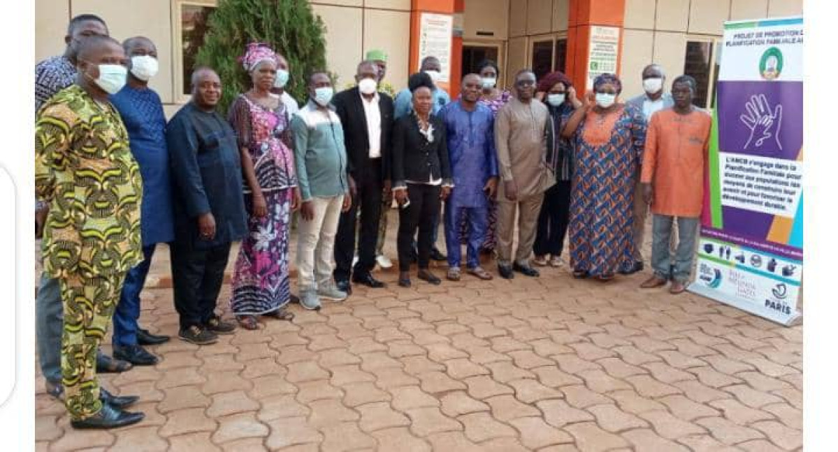 MISE EN ŒUVRE DU PROJET DE PROMOTION DE LA PLANIFICATION FAMILIALE AU BENIN : L’Ancb fait le point des réalisations dans les communes
