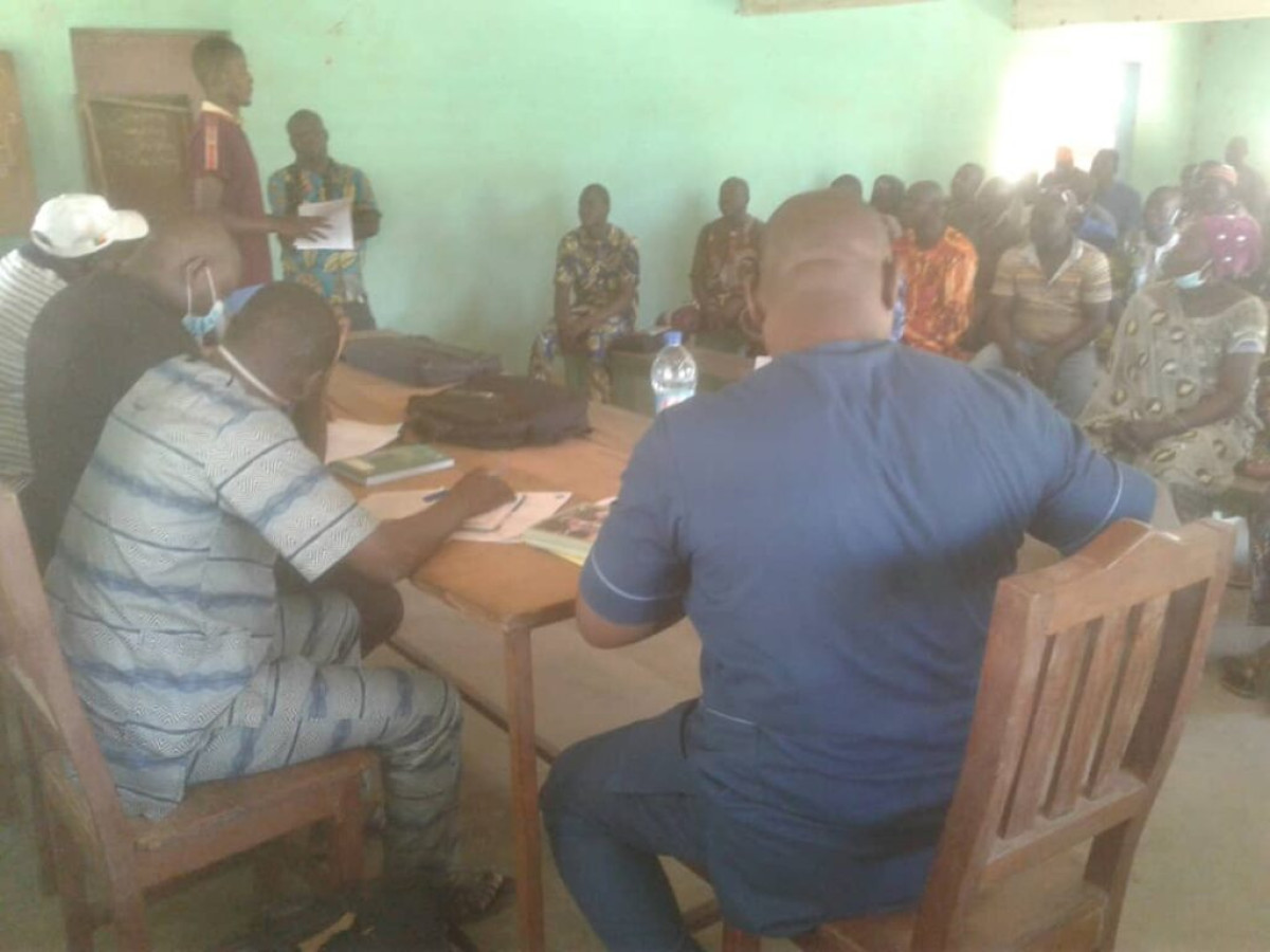 REDDITION DE COMPTE A BANIKOARA : Le conseil communal rend compte de sa gestion