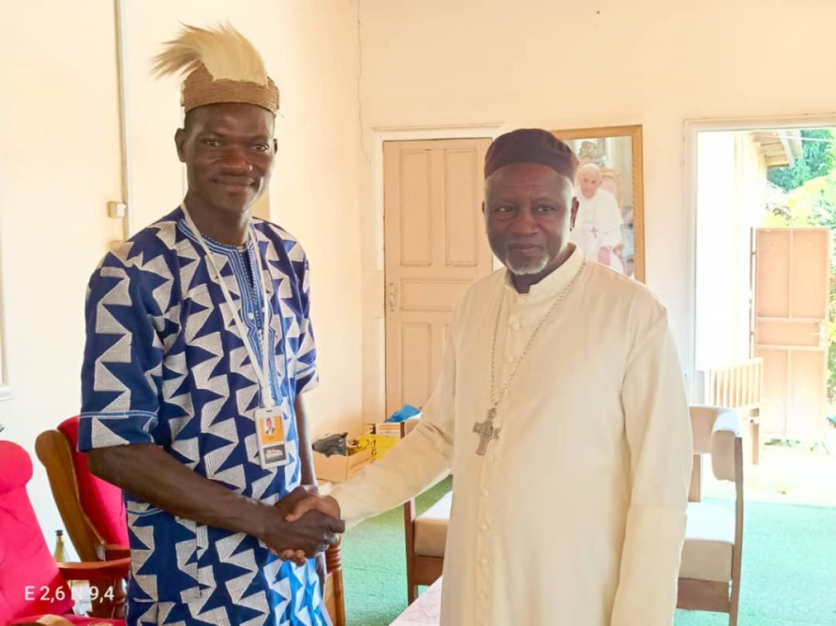 ORGANISATION DE LA 15E ÉDITION DU FESTIVAL TIBOYAAKA À TCHAOUROU : L’archevêque N’Koué, le Roi Akpaki, l’Imam de Parakou, acquis à la cause . Une délégation du Nigéria soutient le festival