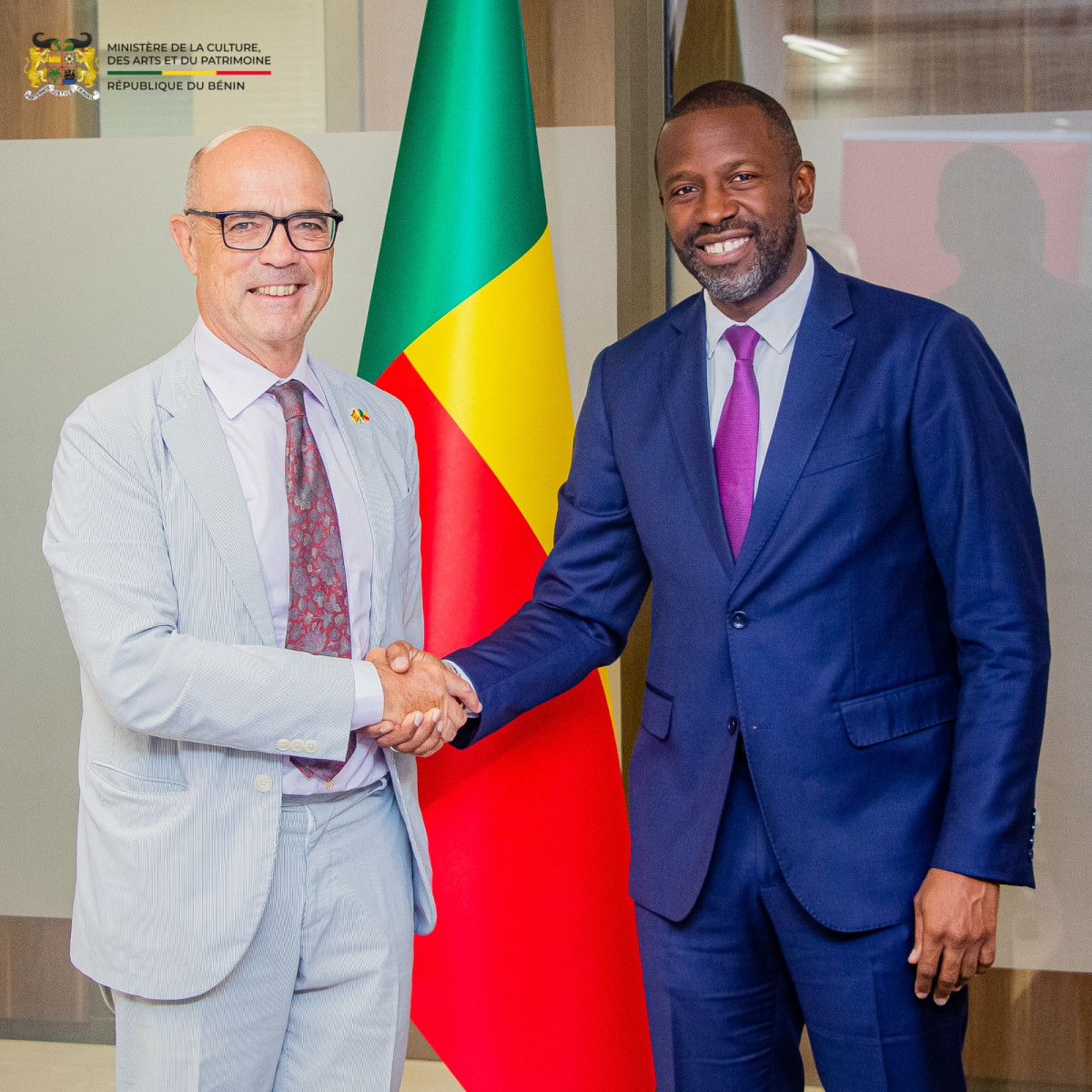 Coopération culturelle: le Bénin et l'Espagne s'engagent pour des projets concrets