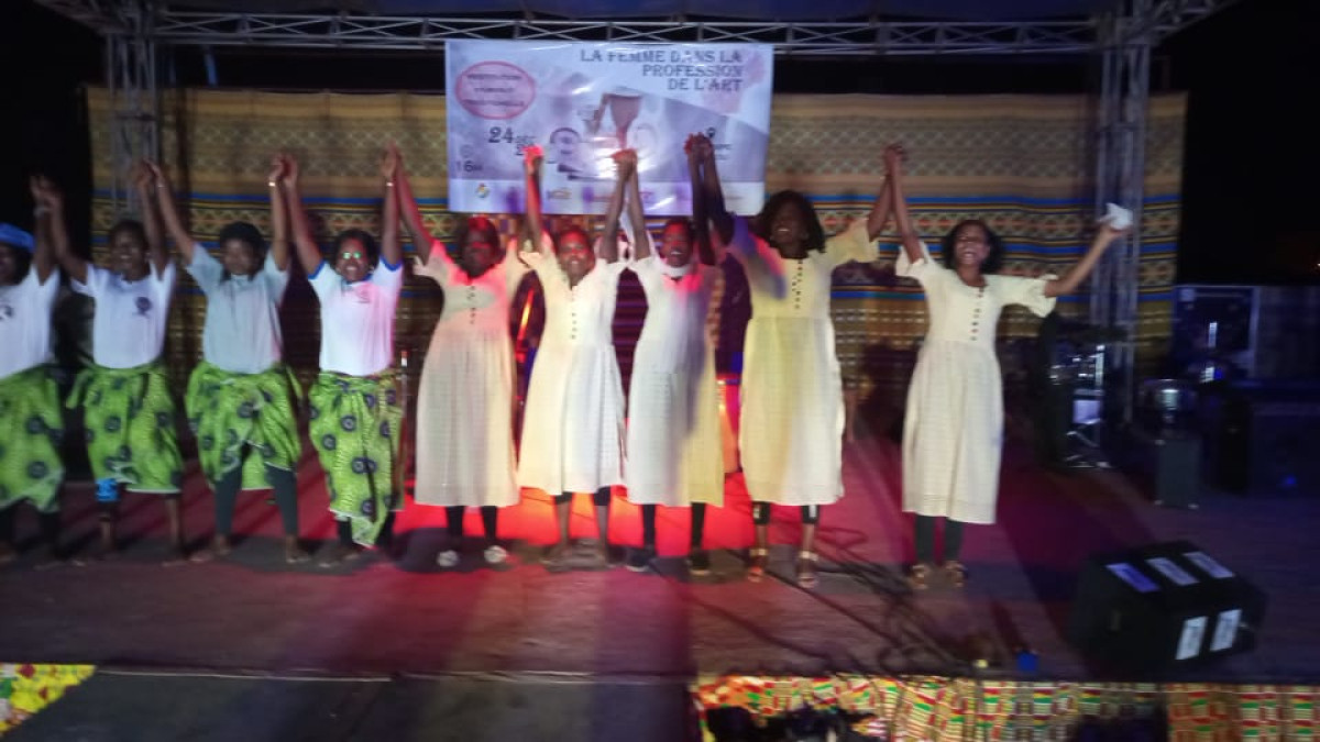 MUSIQUE TRADITIONNELLE AU BENIN : Quand l’orchestre féminin Kabiessi défie les hommes