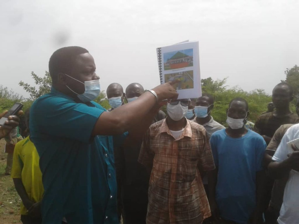 BANIKOARA : Bientôt un centre de santé de la Fondation Claudine Talon