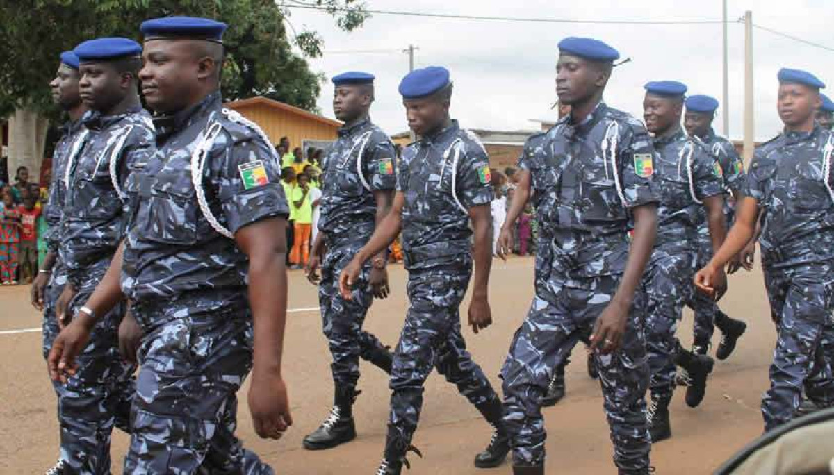 BÉNIN : 35 policiers radiés de la fonction publique .Voici la liste