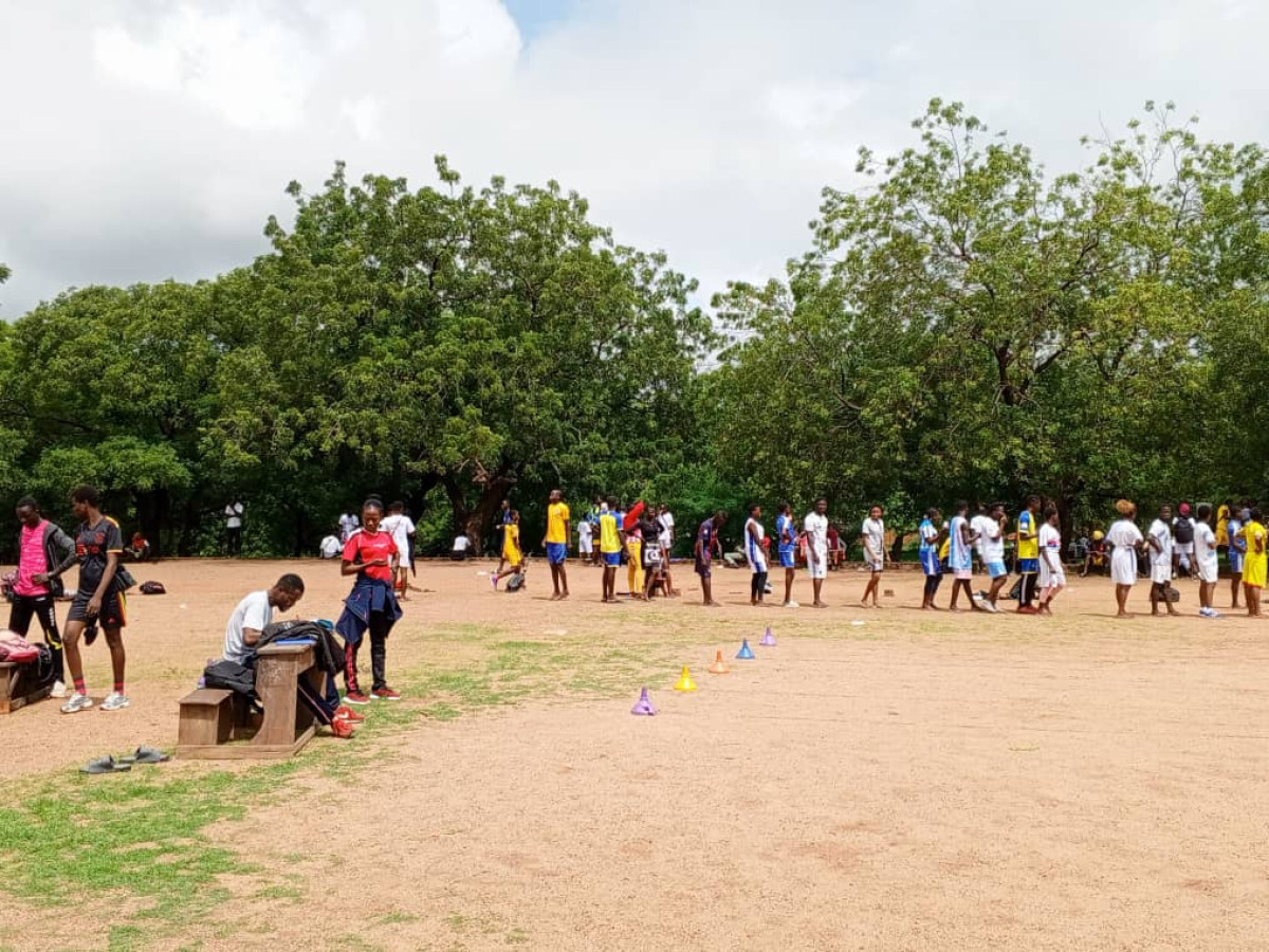 BEPC 2023 À PARAKOU : Les candidats admissibles composent les épreuves orales et sportives