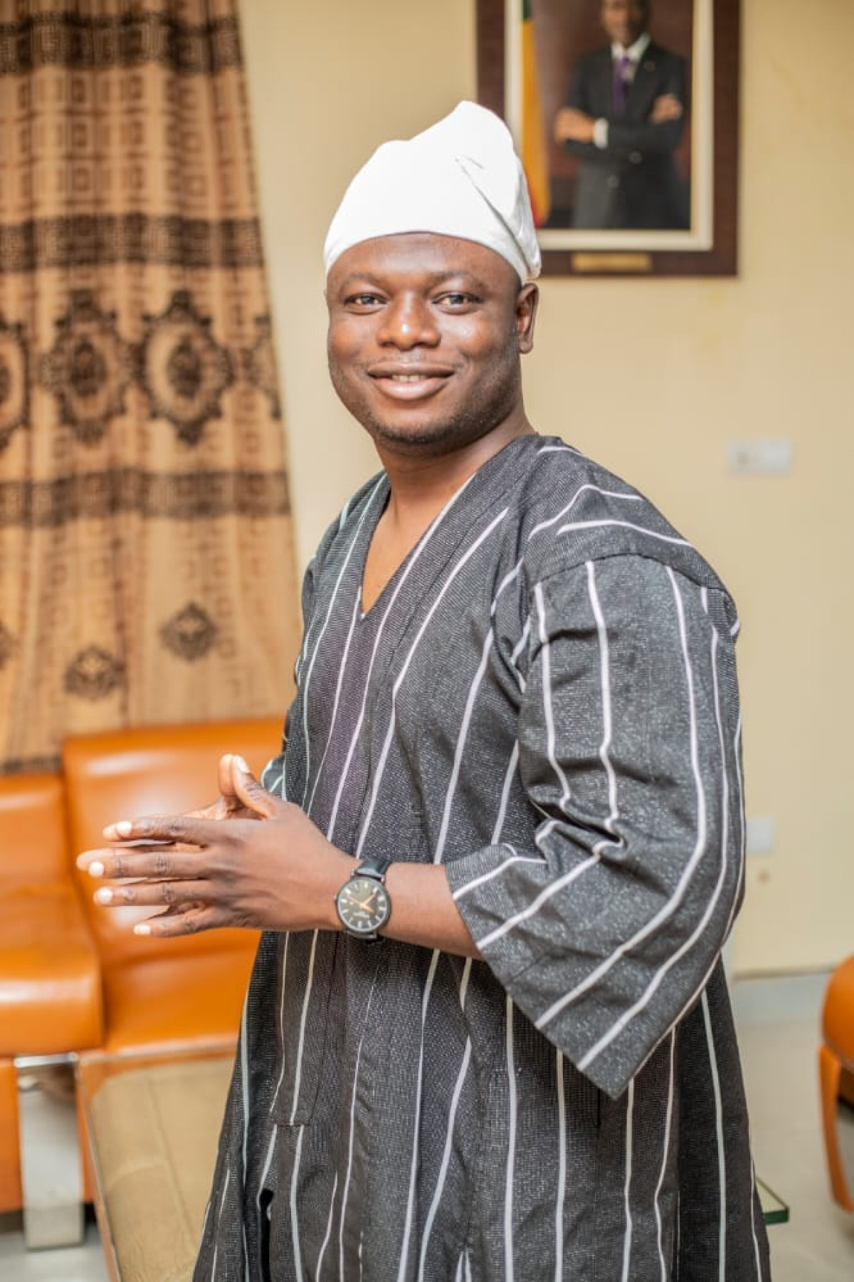 RÉUSSITE DE LA CÉLÉBRATION DU CINQUIÈME ANNIVERSAIRE DU GROUPE DE PRESSE DAABAARU : Le Pdg Barnabas Orou Kouman remercie tous ceux qui y ont contribué