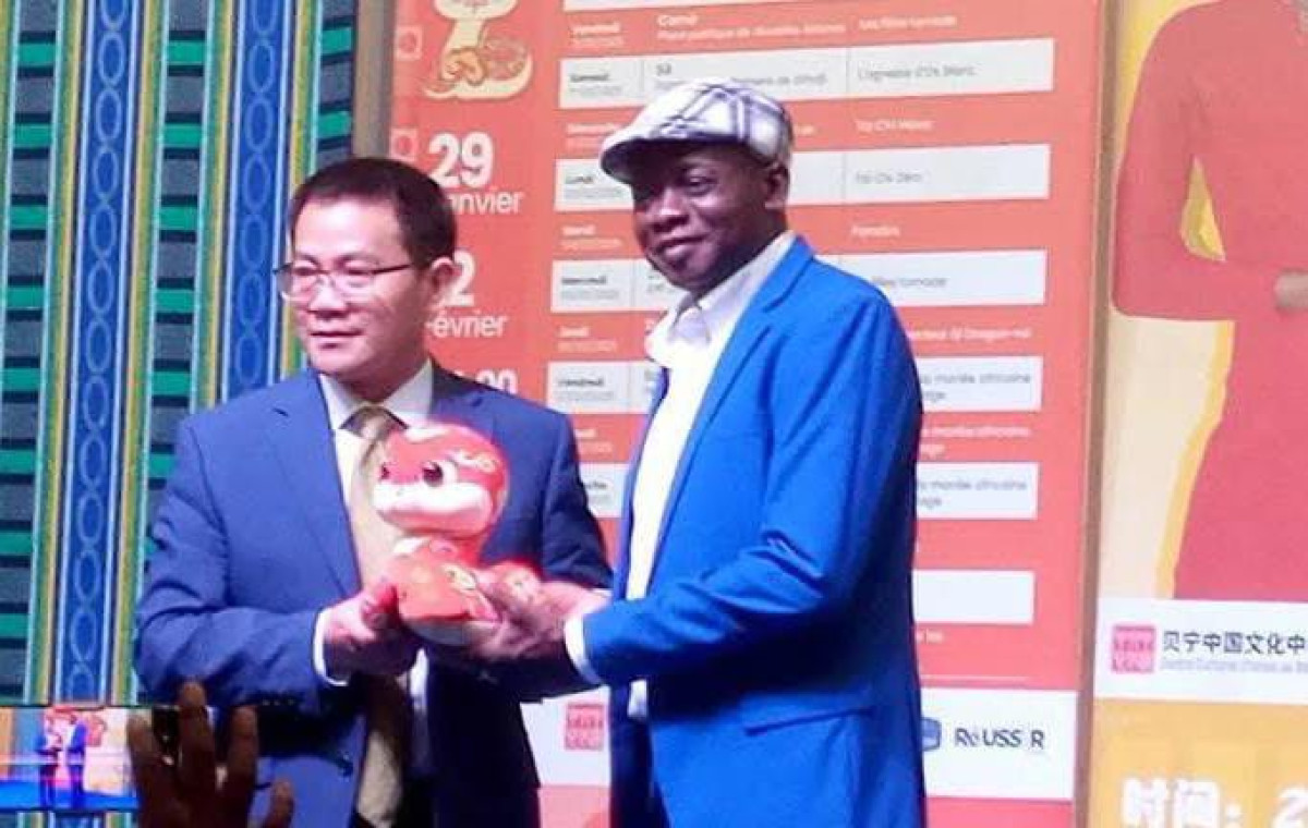 Lancement de la tournée cinématographique chinoise: la coopération sino-béninoise se renforce