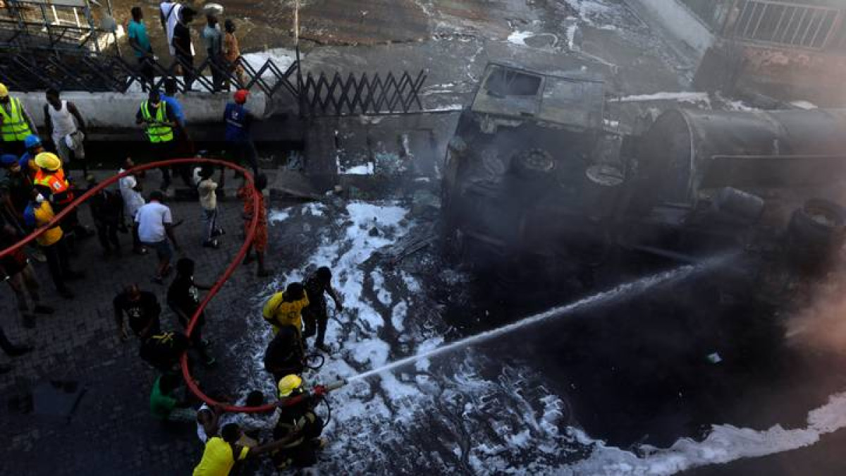 NIGÉRIA : L’explosion d’un camion-citerne fait environ 48 morts