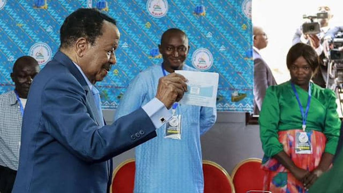 Présidentielle au Cameroun: le scrutin s’est déroulé sans anicroche