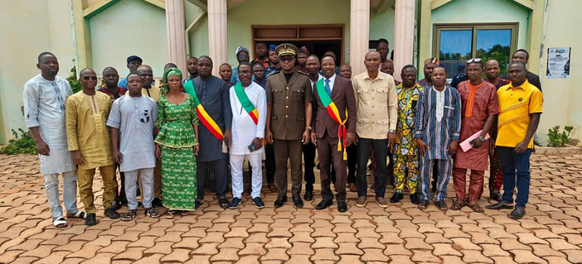 Tournée de prise de contact du préfet du Borgou: Abdoul Chakour Assouma à l'écoute des populations de Kalalé, Nikki, Pèrèrè et N'Dali