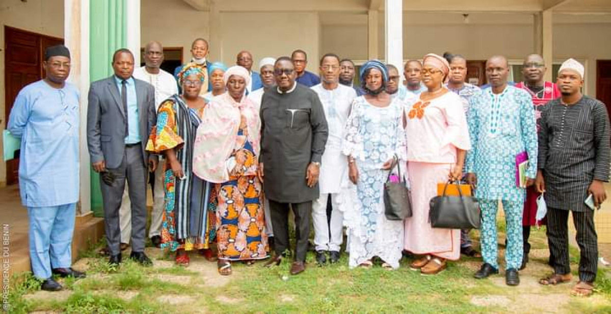 CHAMBRE NATIONALE D’AGRICULTURE DU BENIN : Les membres de la 3ème mandature installés
