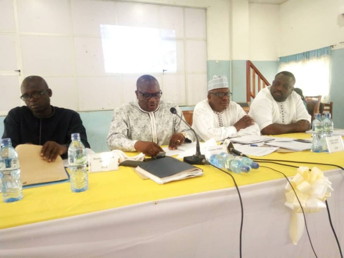 2E SESSION ORDINAIRE DU CONSEIL MUNICIPAL DE PARAKOU : Le secteur de la vente de sable et de latérite réorganisé