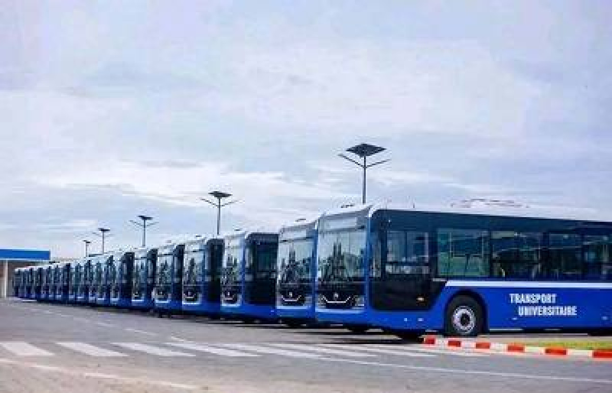 Rentrée universitaire 2026-2027 au Bénin :63 bus déjà disponibles pour les étudiants
