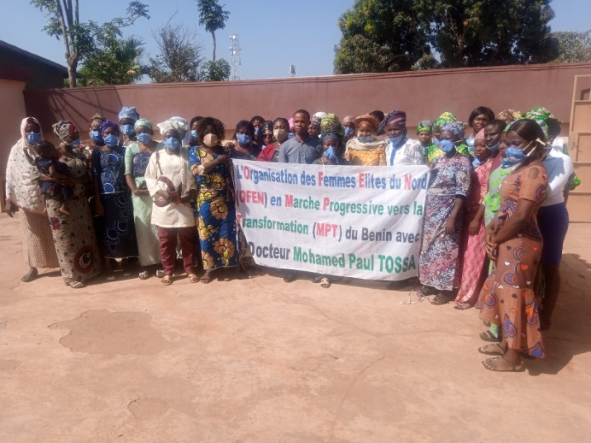 ANIMATION DE LA VIE POLITIQUE AU BÉNIN : Le Dr Mohamed Tossa reçoit le soutien de l’Ofen