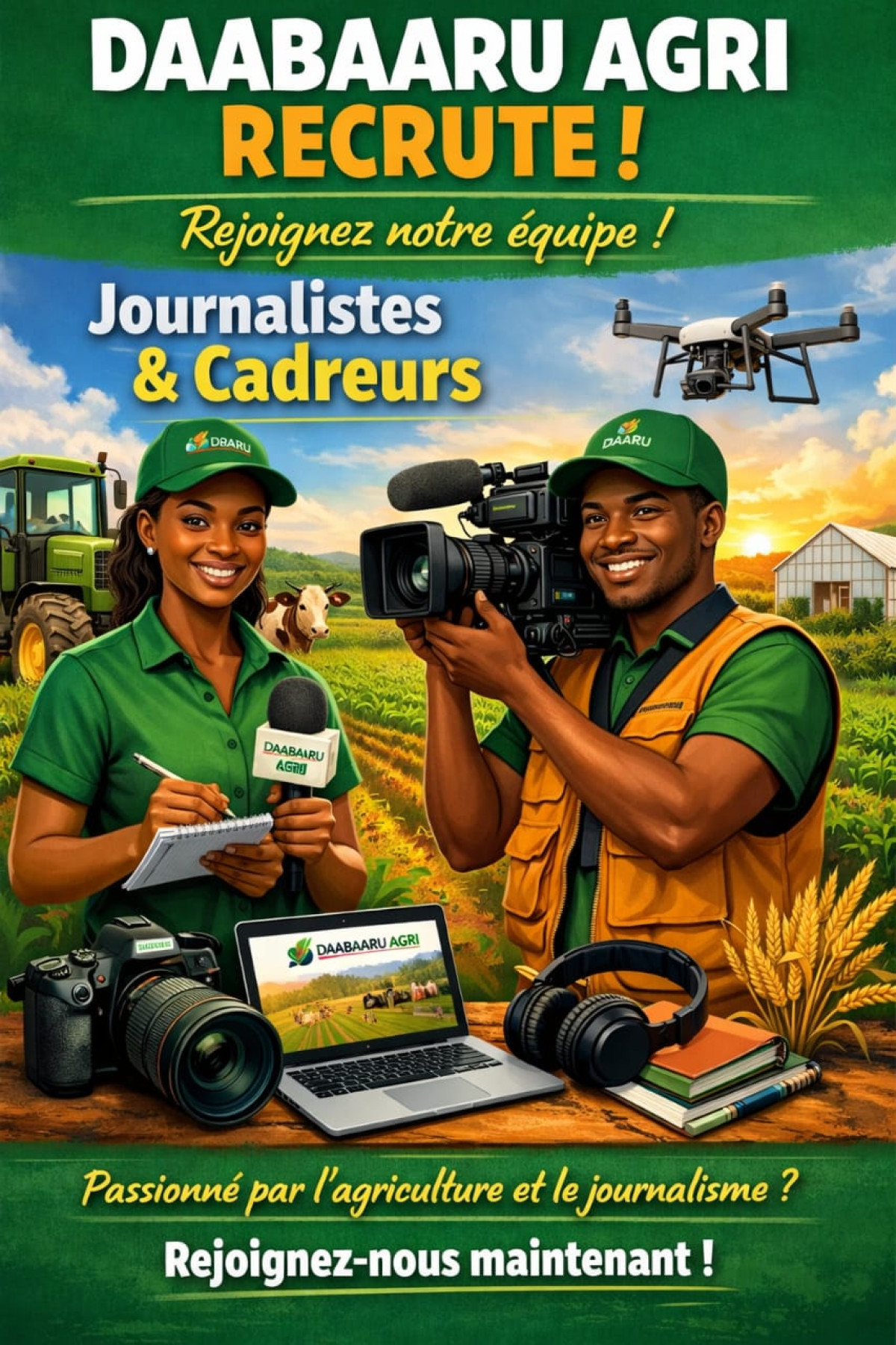 Avis de recrutement