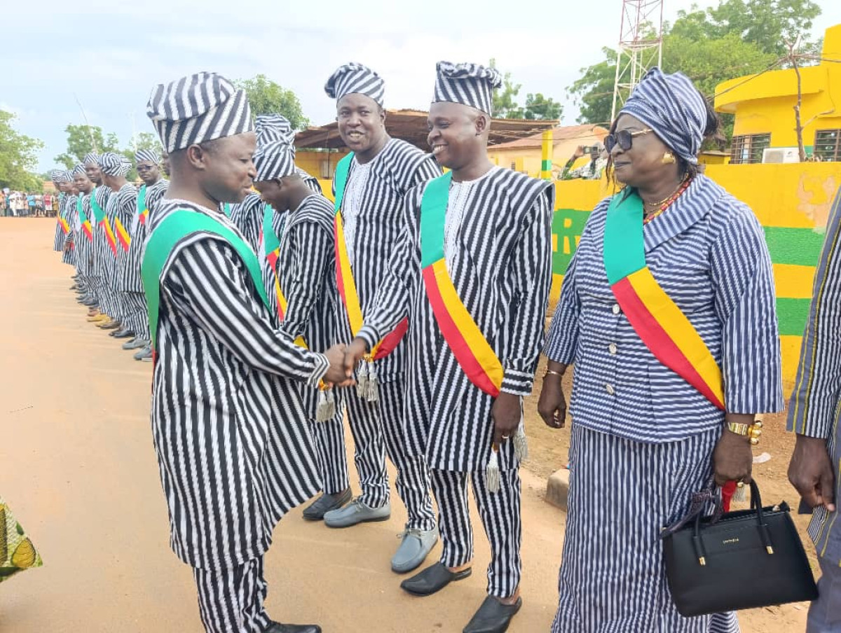Festivités du 1er août 2026 à Kérou: le maire Pierre Brisso renforce l'unité au sein du conseil communal