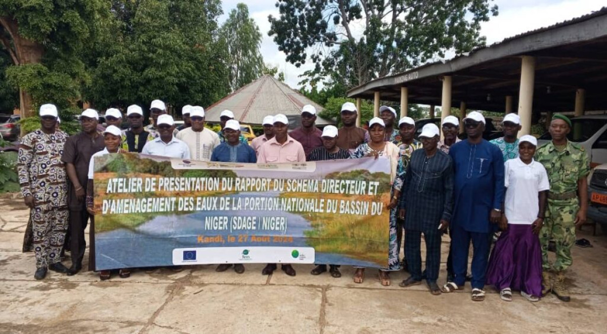 GESTION INTÉGRÉE DES RESSOURCES EN EAU : Le Pidacc-Bn dote le bassin du Niger au Bénin d’un Sdage