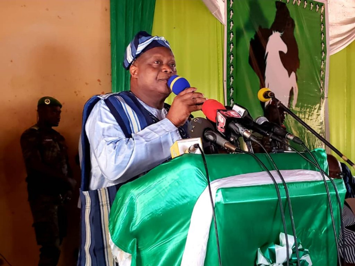 TOURNEE DE RESTITUTION DES TENORS REPUBLICAINS  : Le général Gbian obtient l’adhésion du Zou