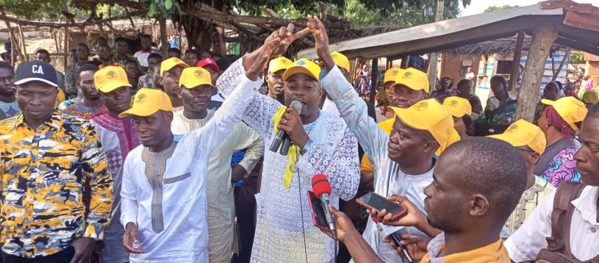 TCHAOUROU : Ousmane Traoré efface les traces de Gbadamassi à Koda, Agbassa et Olougbé