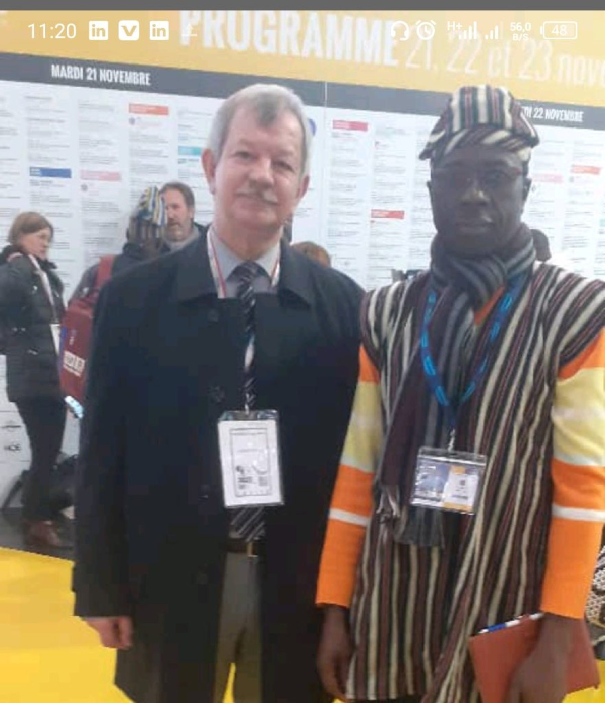 SALON DES MAIRES ET DES COLLECTIVITÉS LOCALES EN FRANCE : Le maire Orou Maré vante les potentialités de Ouassa-Péhunco