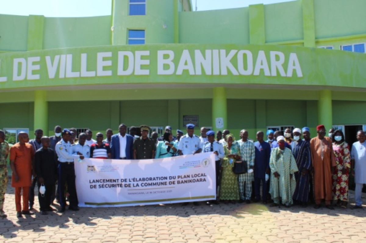 BANIKOARA : Les travaux d’élaboration du plan local de sécurité lancés