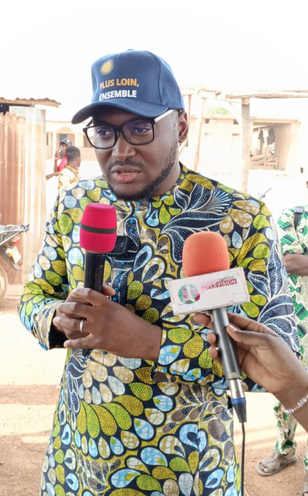 Au profit du duo Wadagni-Talata: Bilal Yacoubou mobilise mobilise les populations de Banikanni et d'Albarika pour un vote massif