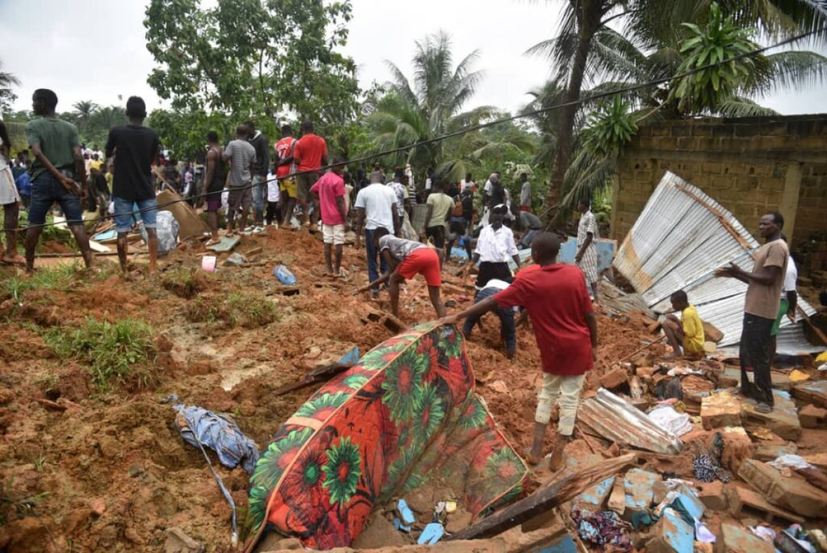 CÔTE D’IVOIRE /DRAME : Un glissement de terrain fait 13 morts