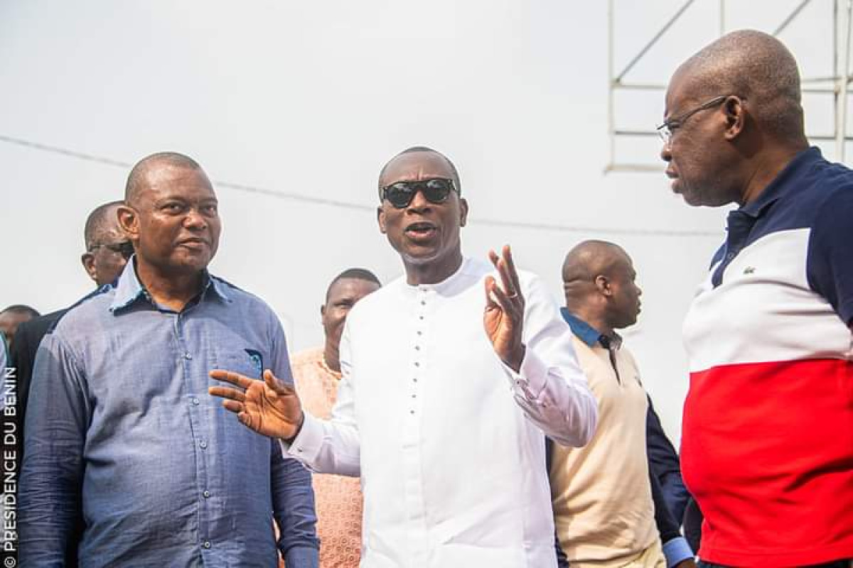 LIBERATION DE LA ROUTE DES PECHES A COTONOU : Le président Patrice Talon rassure les usagers