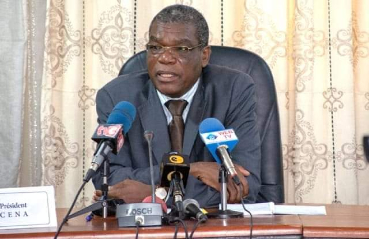LANCEMENT DU SCRUTIN PRESIDENTIEL PAR LA CÉNA : Emmanuel Tiando invite les populations à voter dans la paix .Lire l’intégralité de son discours