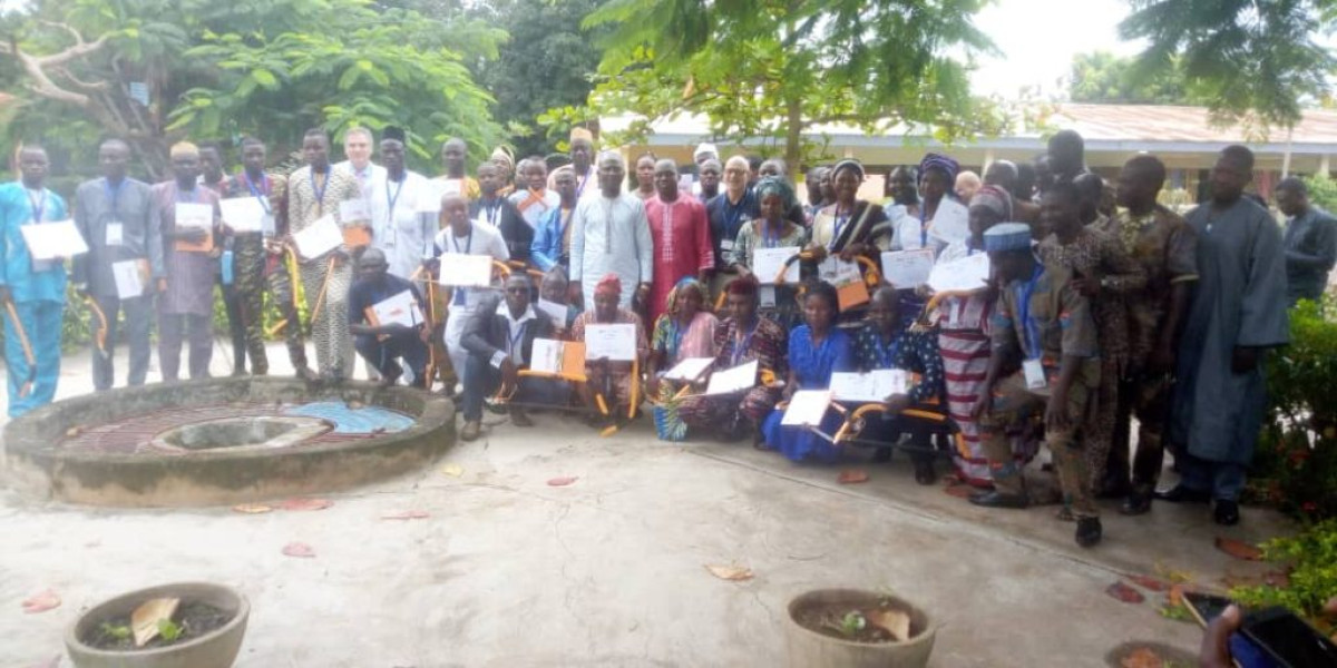 POUR L’AMELIORATION DE LA PRODUCTION DE L’ANACARDE AU BENIN : Bénincajù certifie 34 Producteurs Leaders