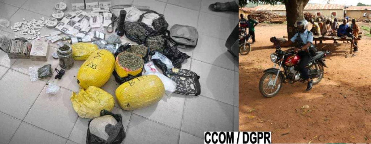 COMMERCIALISATION DE PRODUITS PSYCHOTROPES : Six personnes arrêtées à Cotonou