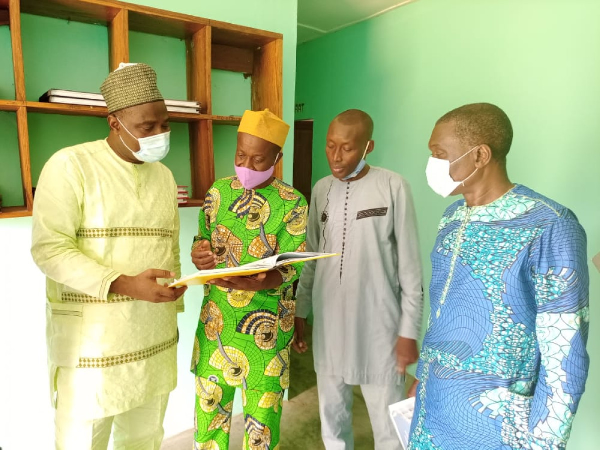 8È CIRCONSCRIPTION ÉLECTORALE : L’He Adam Bagoudou en tournée dans la commune de Tchaourou